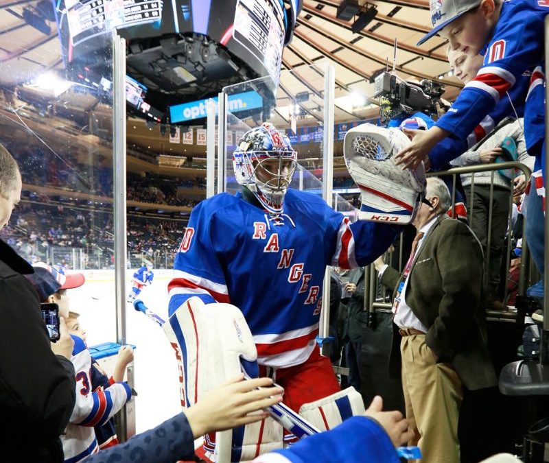 Former New York Rangers Goalie Unlocks Key to his Game Just in Time to Retire