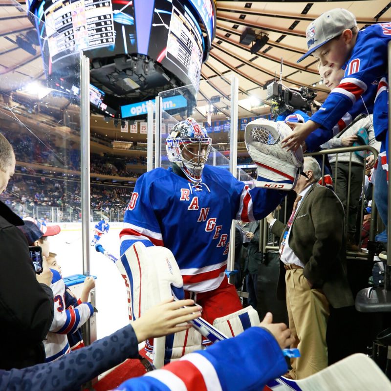 Former New York Rangers Goalie Unlocks Key to his Game Just in Time to Retire