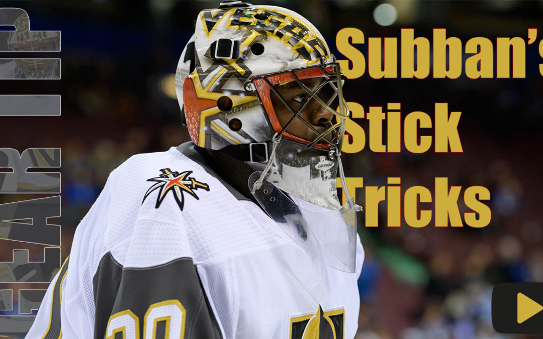 Why Subban spray paints his stick — and other twig tips from Vegas