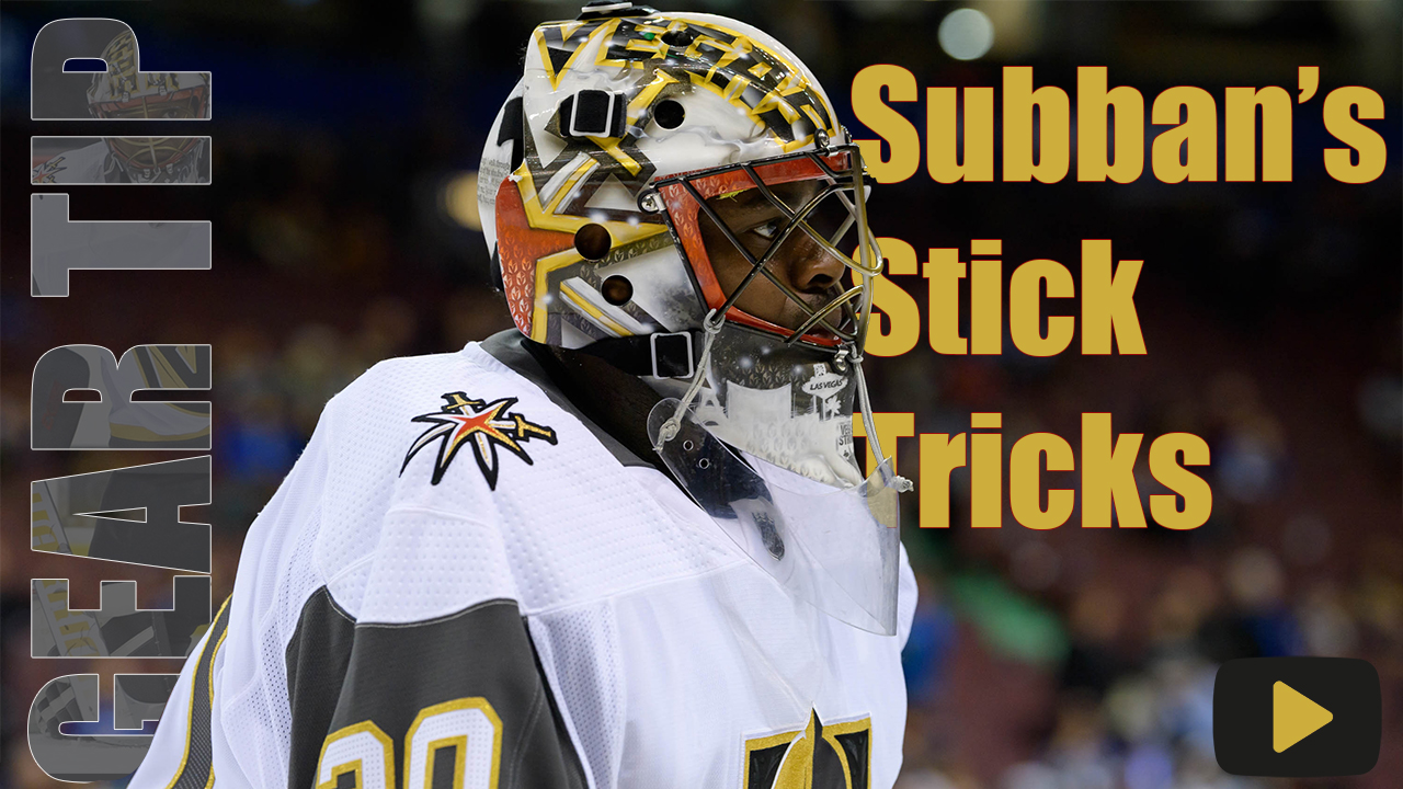 Why Subban spray paints his stick — and other twig tips from Vegas