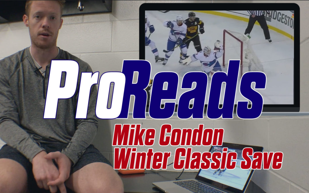 Pro-Reads: Mike Condon – Winter Classic Save
