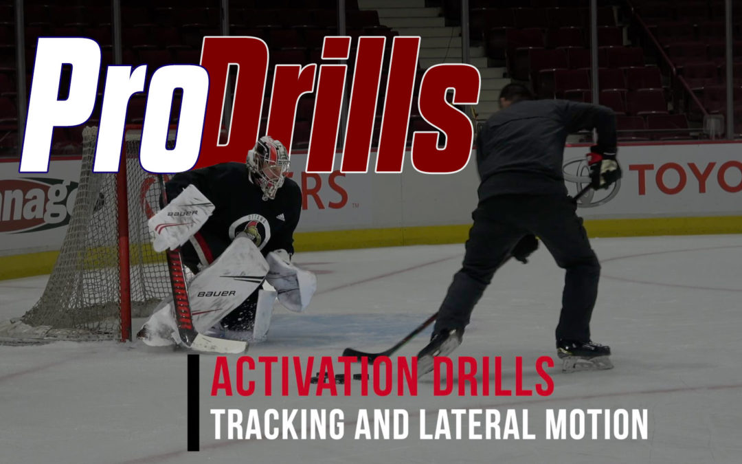 Pro-Drills: Sens Anderson and Groulx