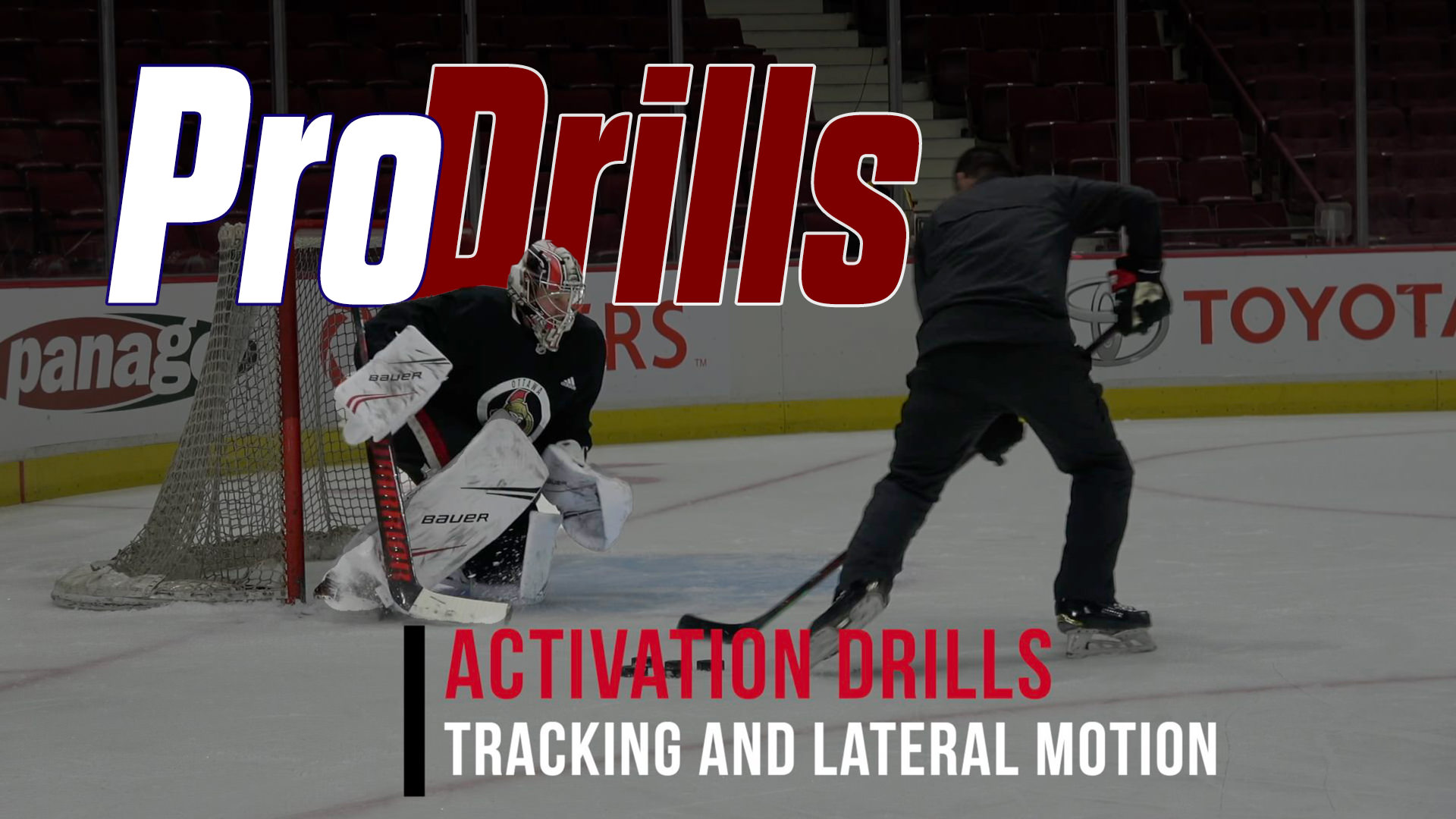Pro-Drills: Sens Anderson and Groulx