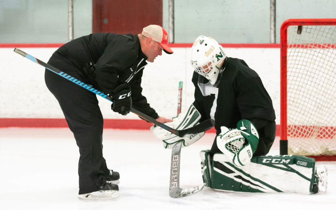 Ask the InGoal Goalie Dad: What’s that goalie coach doing with my kid?