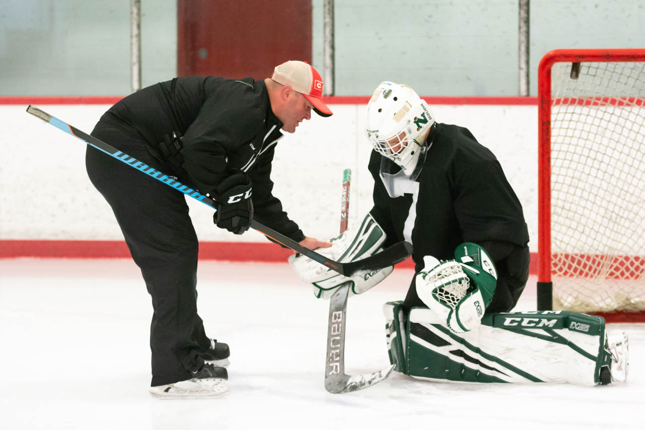 Ask the InGoal Goalie Dad: What’s that goalie coach doing with my kid?