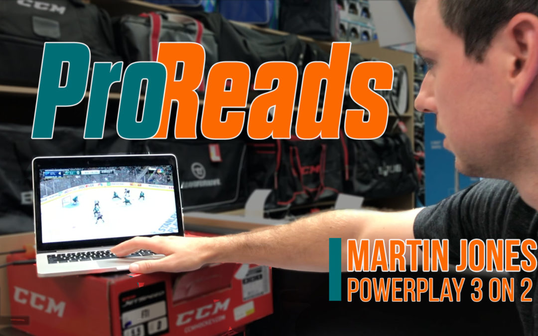 Pro-Reads: Martin Jones – Powerplay 3 on 2