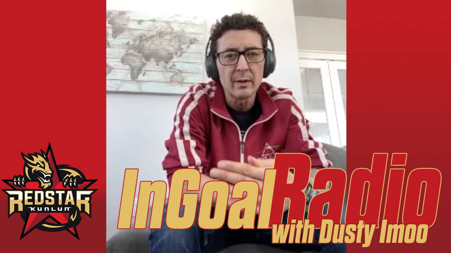 InGoal Radio EARLY: Dusty Imoo (video)