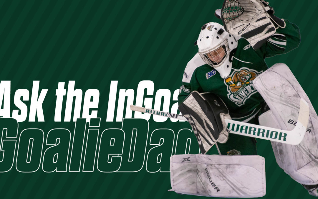 Ask the InGoal Goalie Dad:“What can my goalie be doing at home to have fun and improve?”