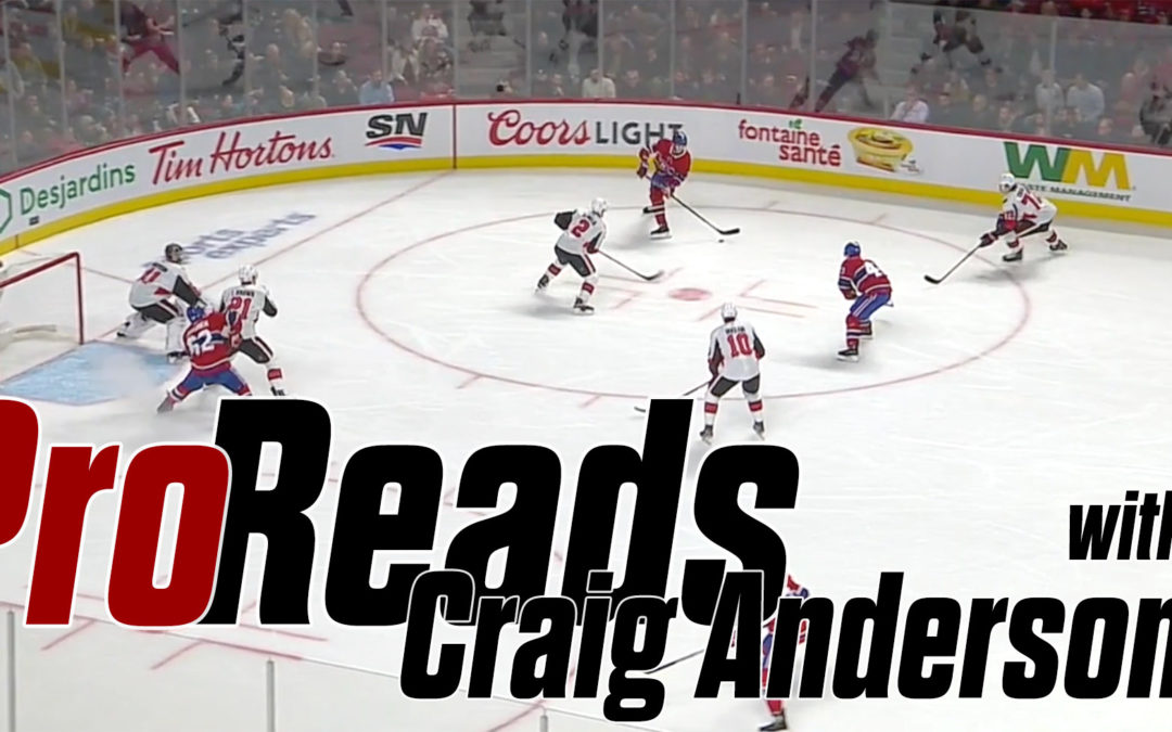 Pro-Reads: Craig Anderson multiple threats off the rush