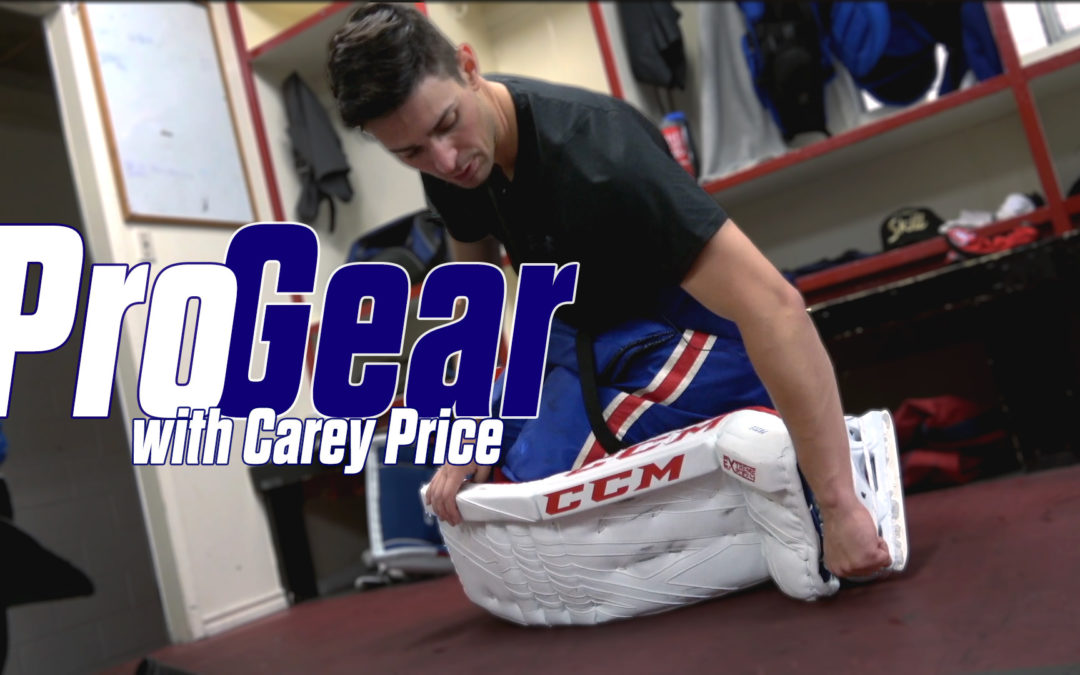 Pro-Gear: Carey Price Shares Toe Tie Tips