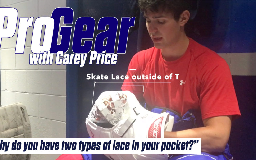 Pro-Gear: Carey Price Skate Lace in Glove