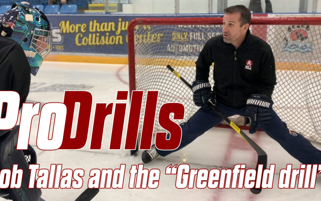 Pro-Drills:  Rob Tallas and the “Greenfield drill”