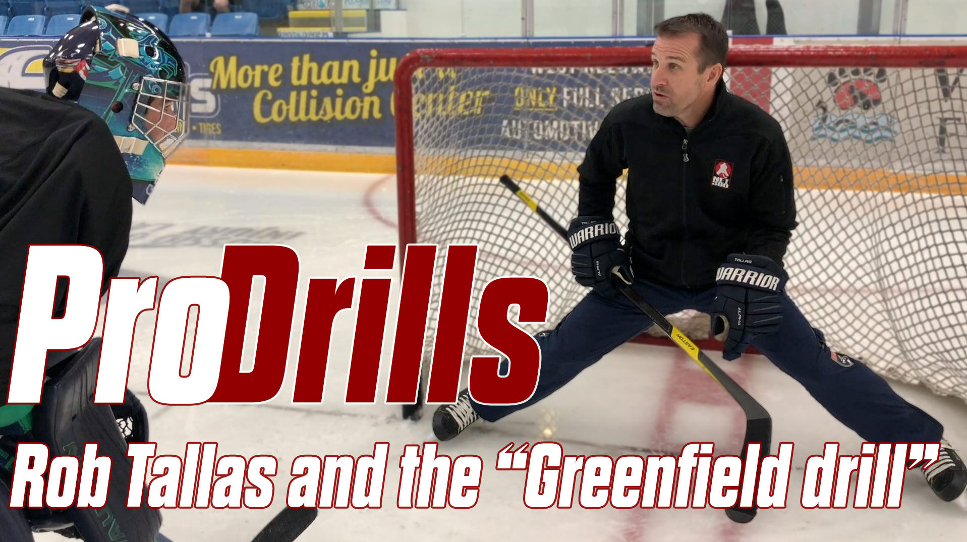 Pro-Drills:  Rob Tallas and the “Greenfield drill”