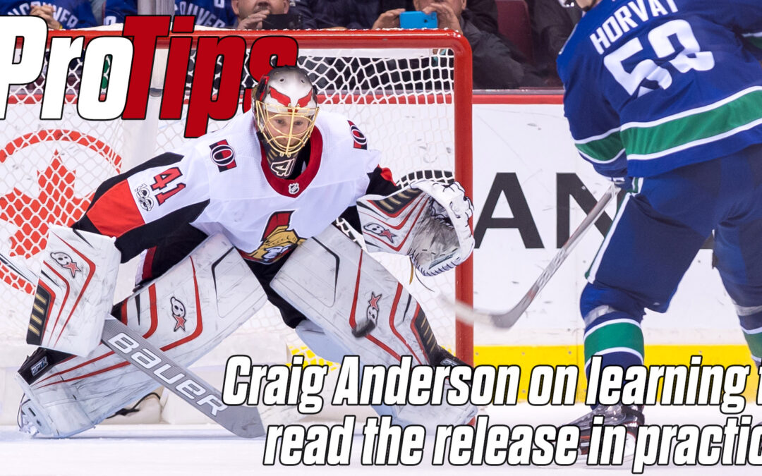 When it comes to reading a release, few do it better than Craig Anderson