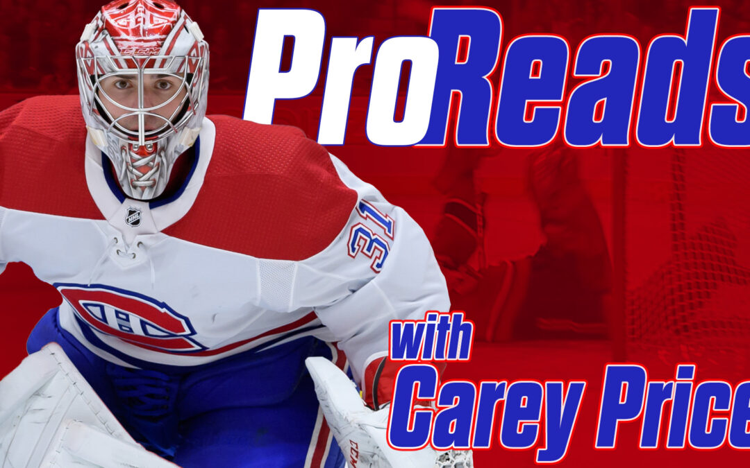Carey Price Pro-Read: Stacking the Pads vs. Ovi