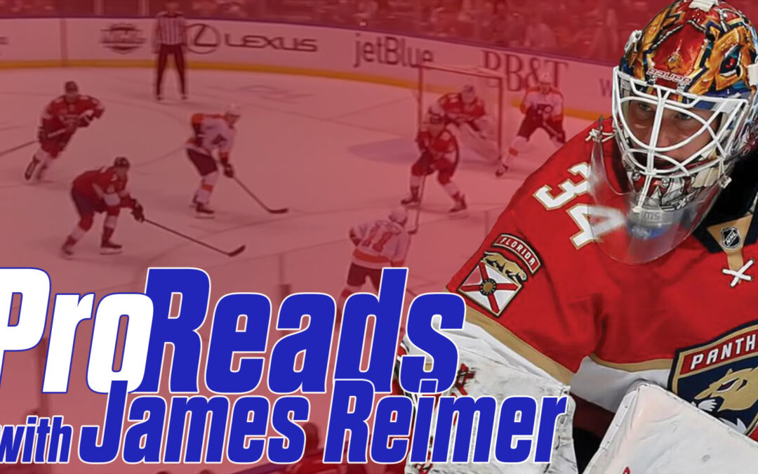 James Reimer Pro-Read: Powerplay high tip vs. Philadelphia