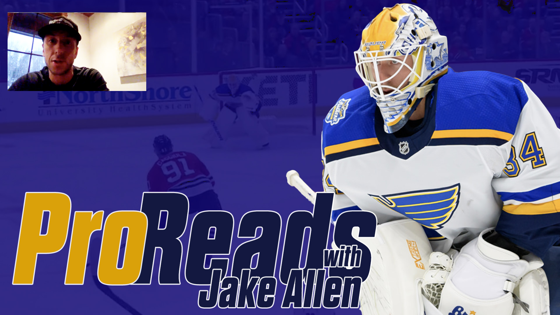 Jake Allen Pro-Read: penalty kill 2-on-1