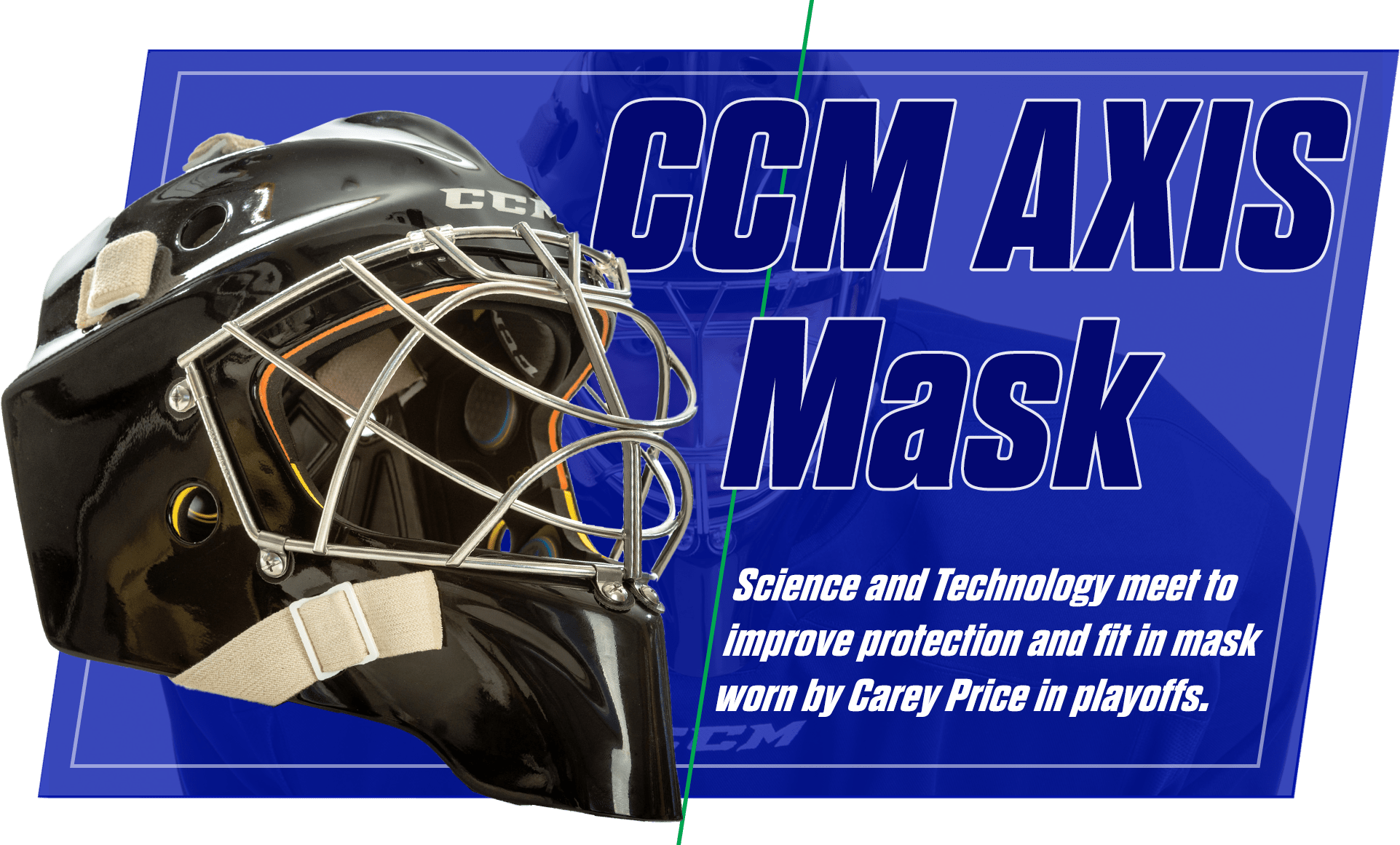 CCM Axis Mask