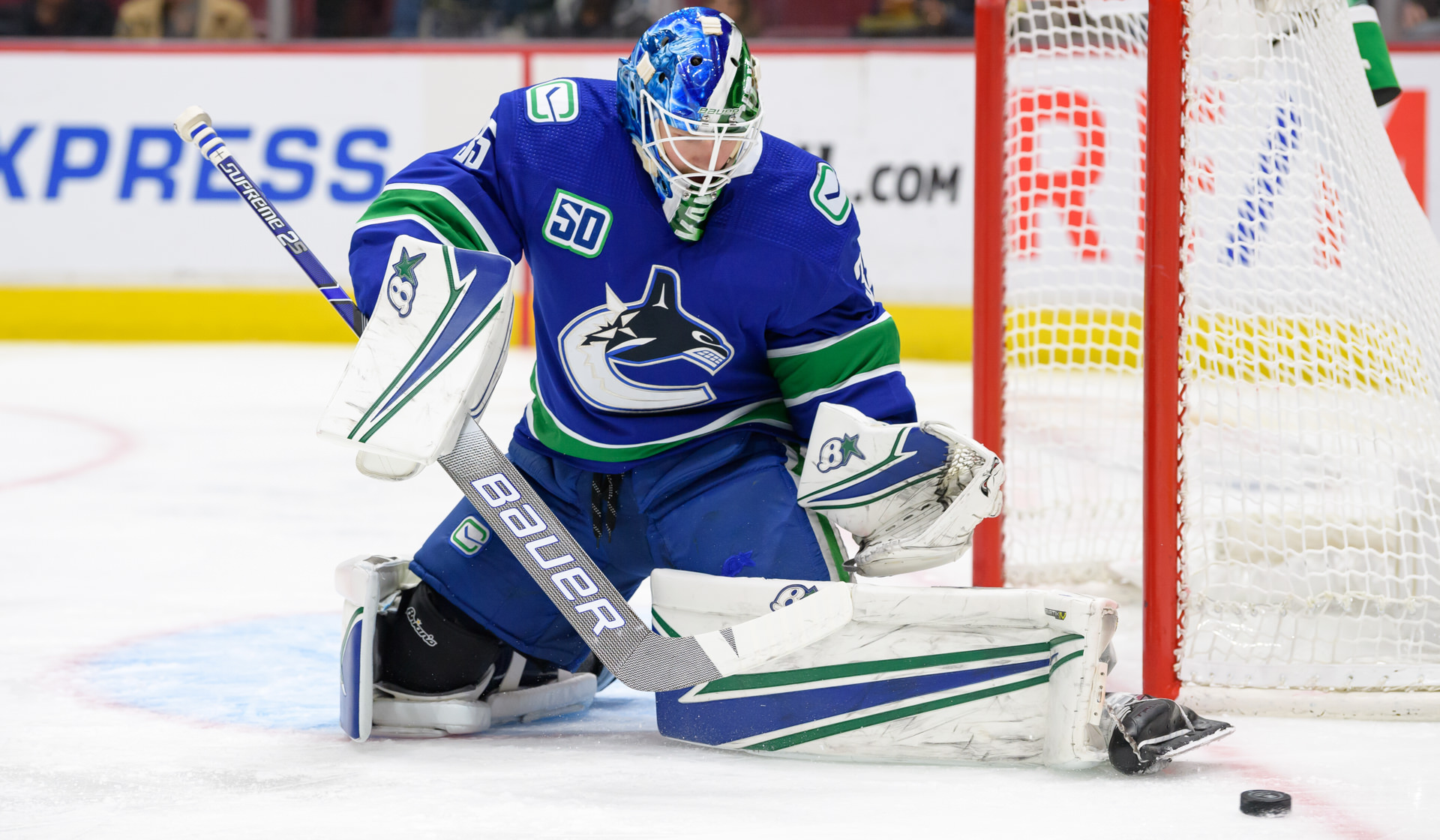 Demko and the importance of letting go in big-game preparations
