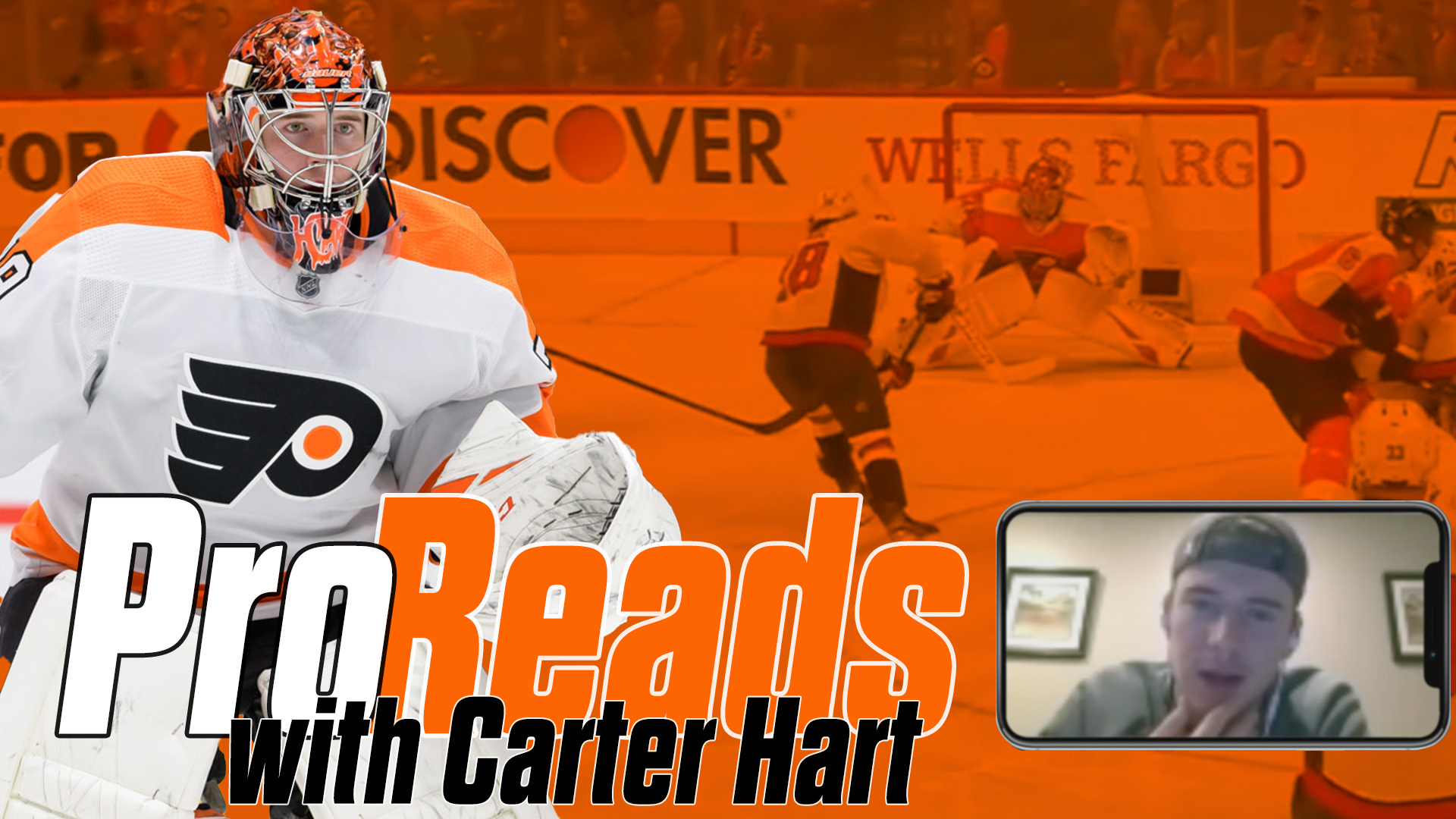 Carter Hart Pro Reads