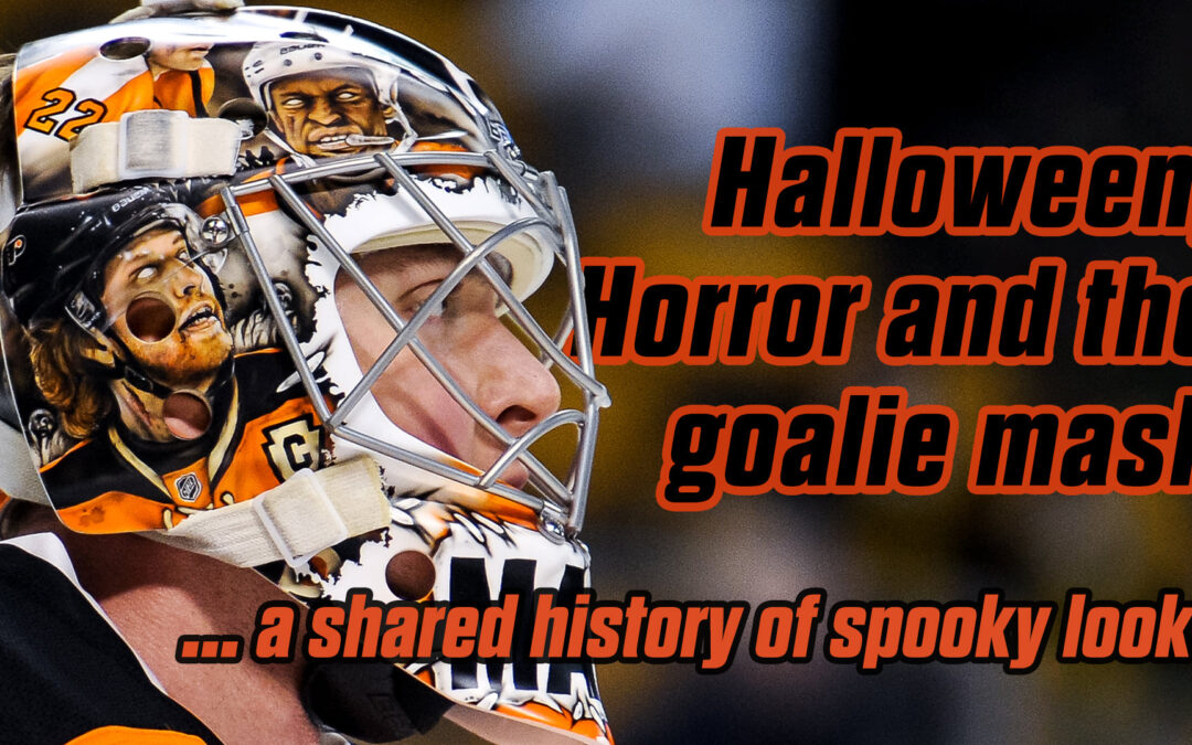 Halloween, Horror and the goalie mask