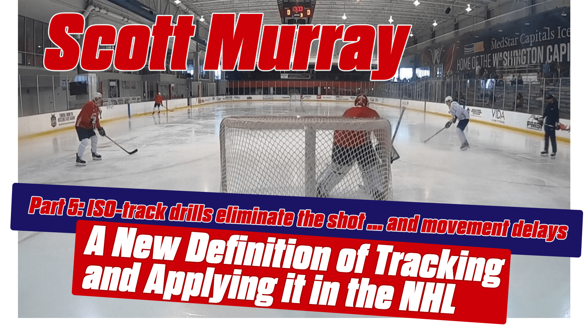 Scott Murray on new definition of tracking and applying it in the NHL
