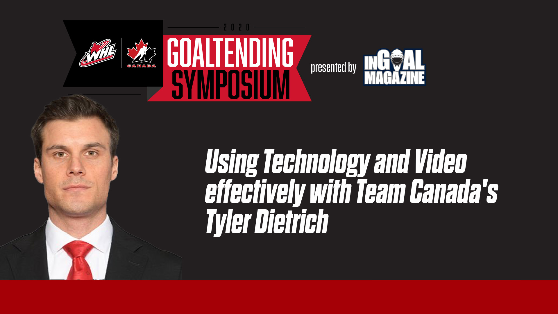 Using Technology and Video Effectively with Team Canada’s Tyler Dietrich