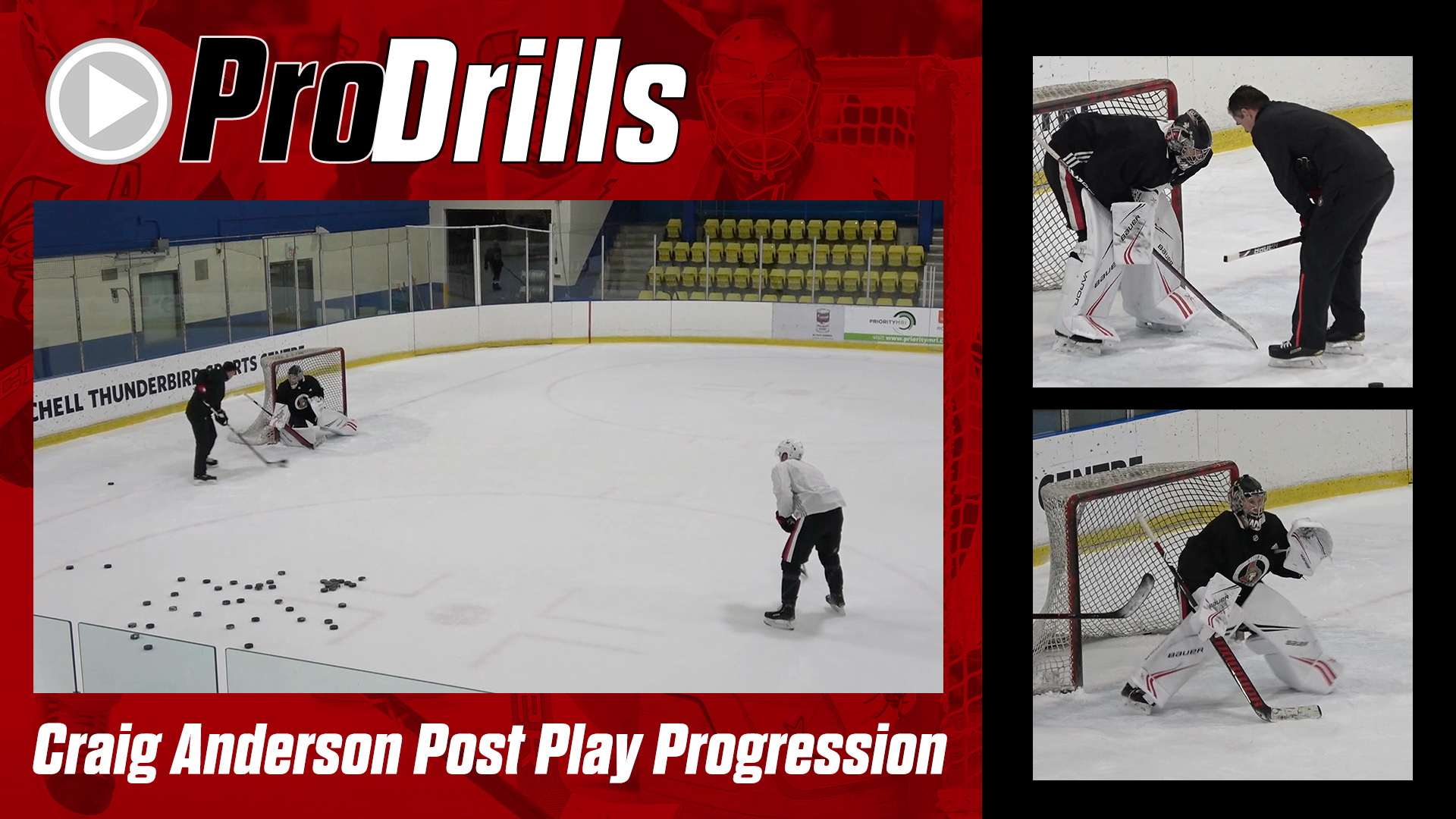 Pro-Drills Craig Anderson Post Play Progression