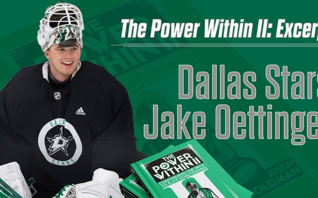 The Power Within II: Excerpt with Dallas Stars Jake Oettinger