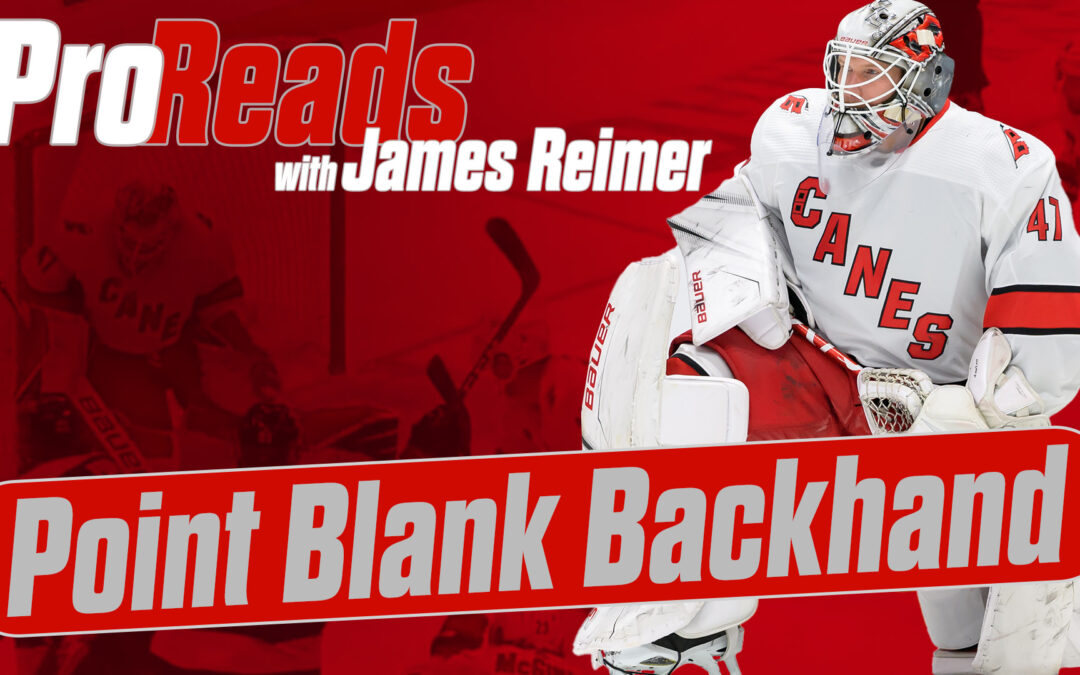 James Reimer Pro-Read: Facing Top Players and Keys to Reading Backhands