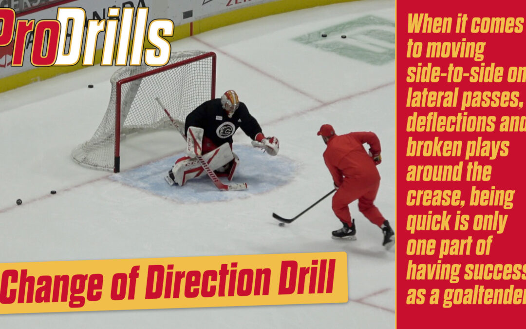 Change of Direction Drill