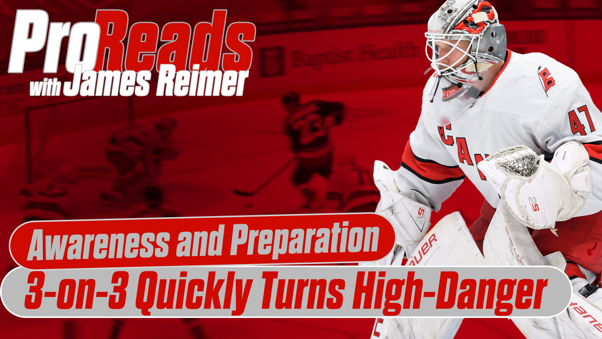 James Reimer on Being prepared as Panthers Make Something Out of Nothing