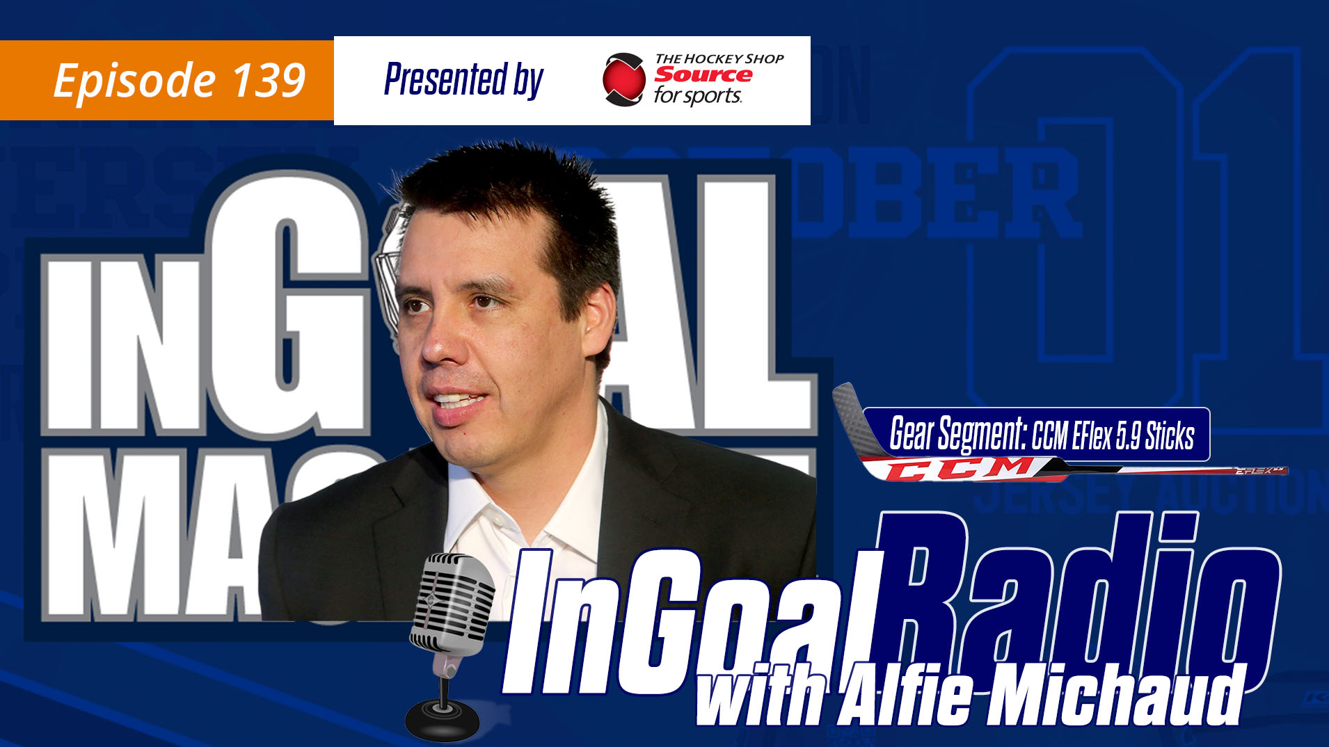 InGoal Radio Episode 139with Alfie Michaud and the Orange Jersey Project