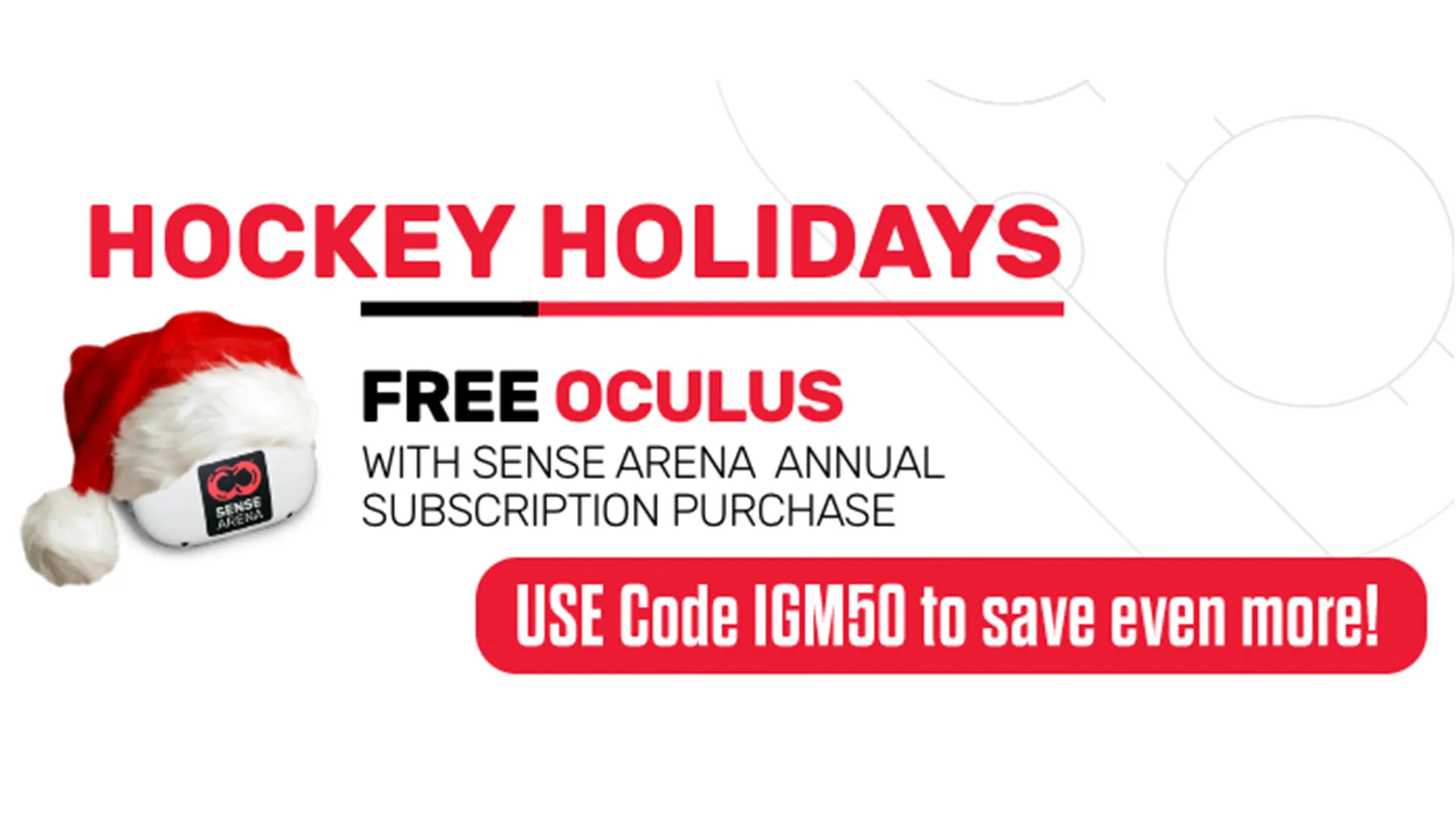 Sense Arena Holiday Special – Free Oculus