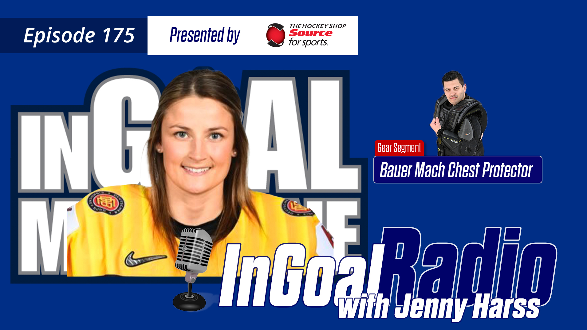InGoal Radio Episode 175with Jenny Harss