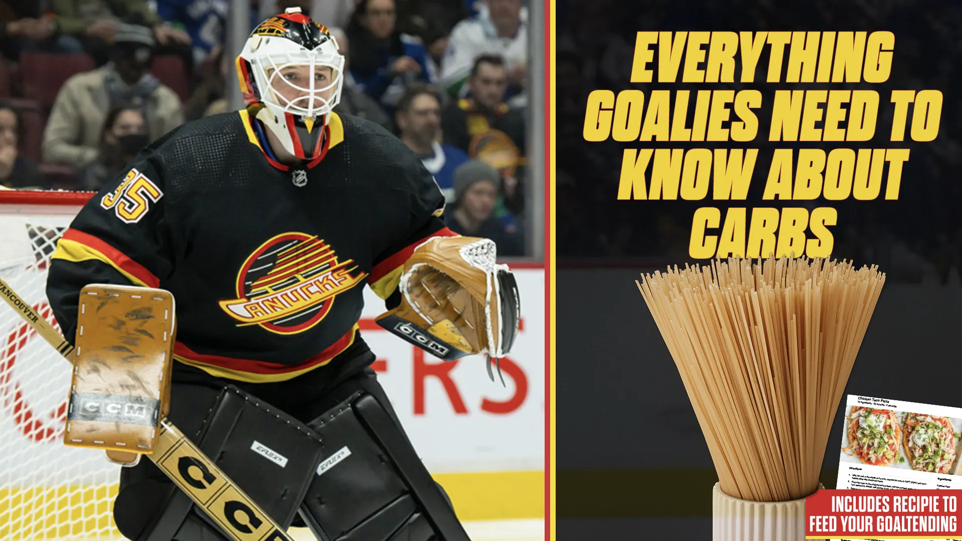 Everything Goalies Need to Know about Carbs