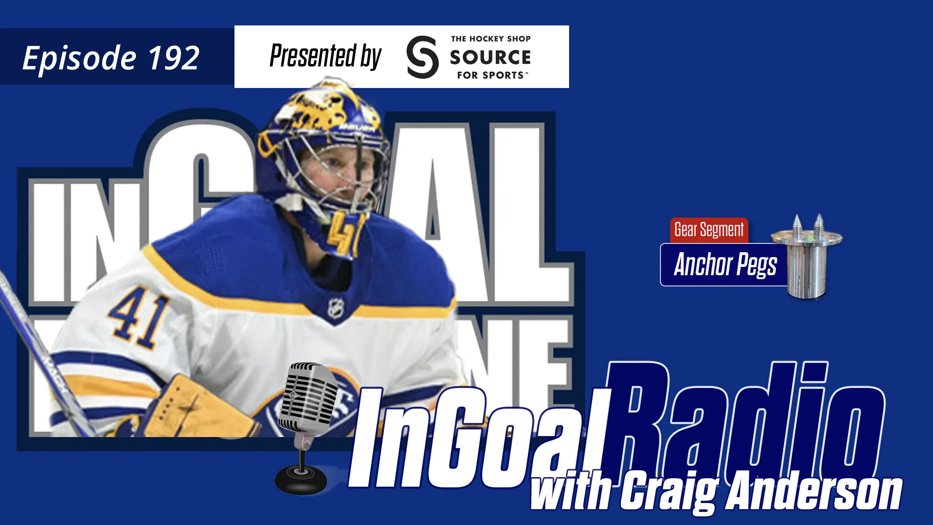 InGoal Radio Episode 192with Craig Anderson