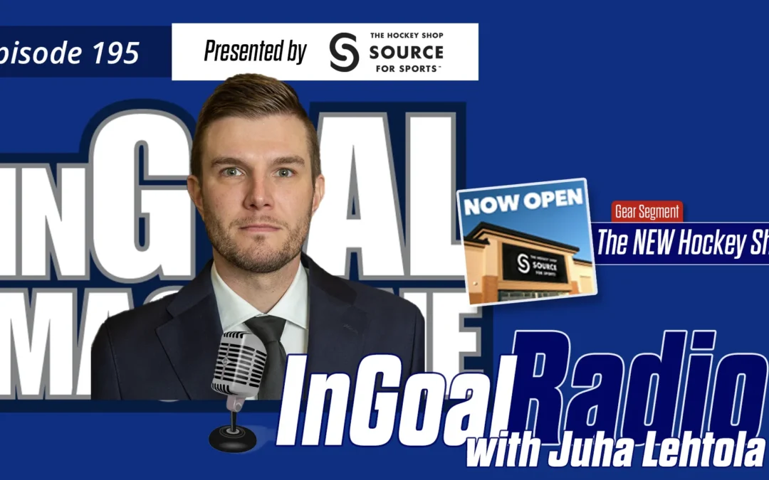 InGoal Radio Episode 195with Juha Lehtola