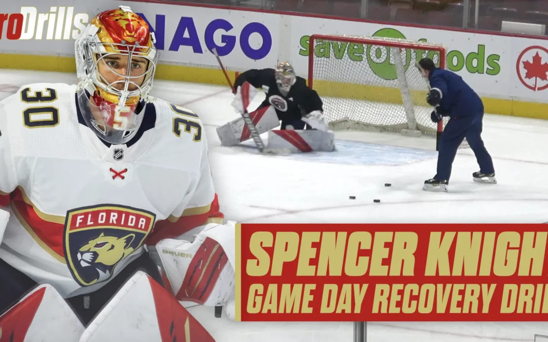 Spencer Knight Game Day Recovery Drill