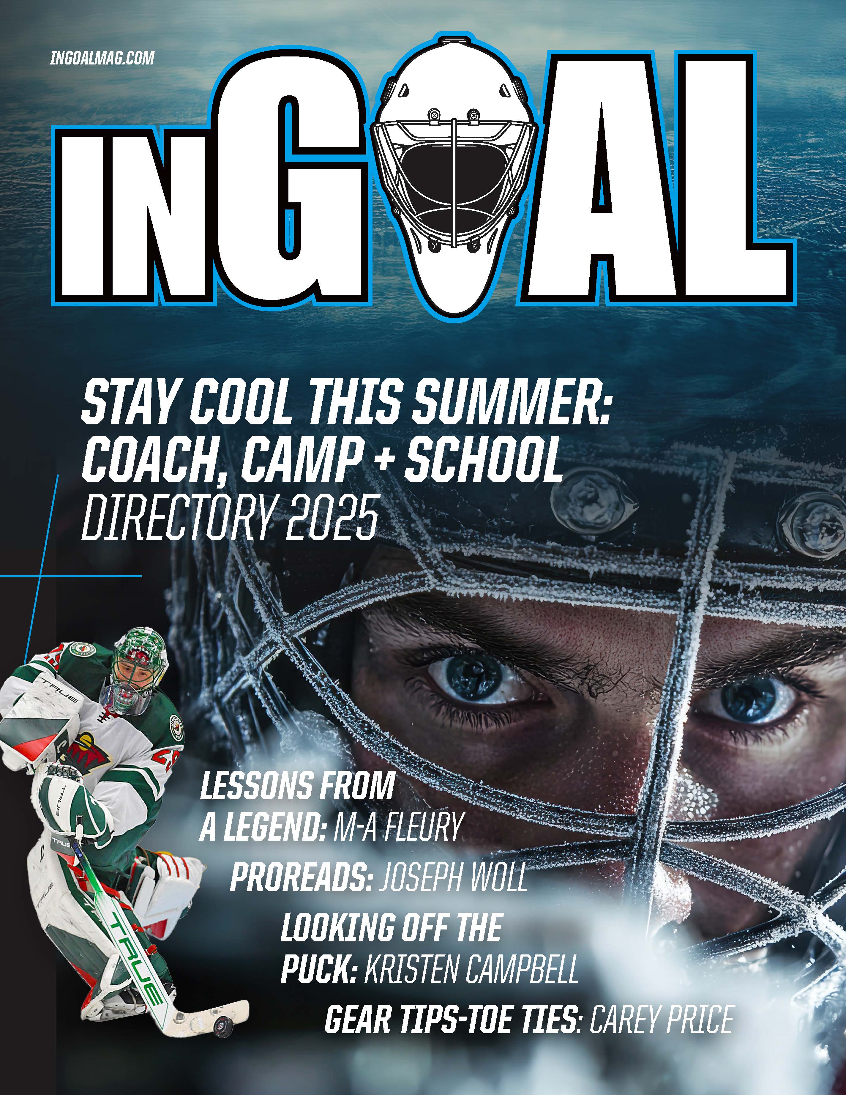2025 Goalie Coach Directory Cover