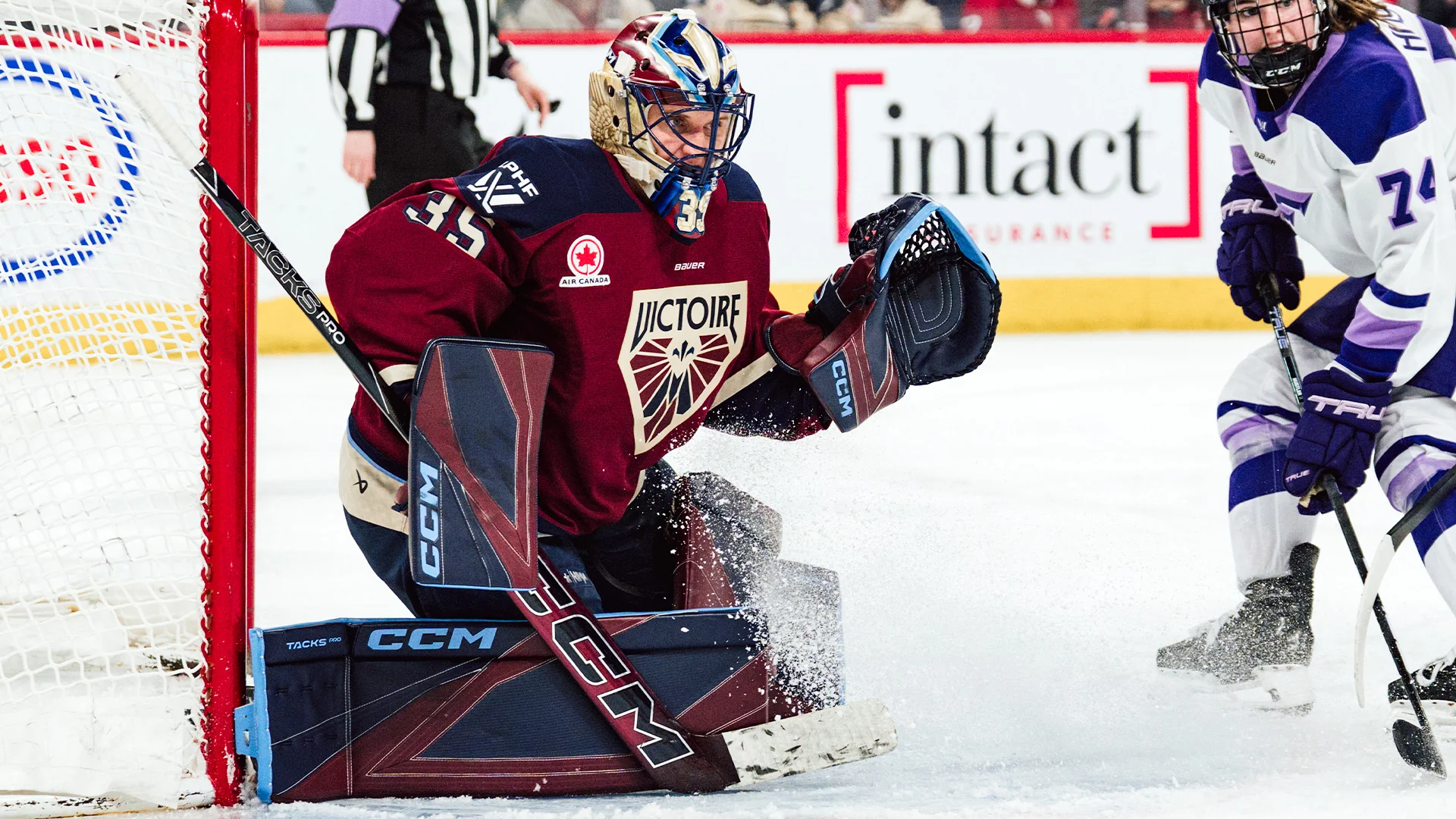 CCM Tacks Ann-Renee Desbiens