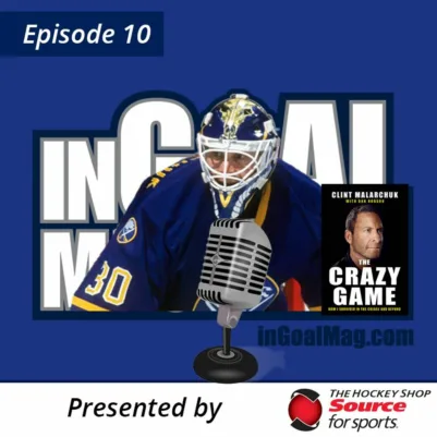 Episode 10: Clint Malarchuk and the Vaughn SLR2, Sergei Bobrovsky, Elvis Merzlikins & Thomas Greiss