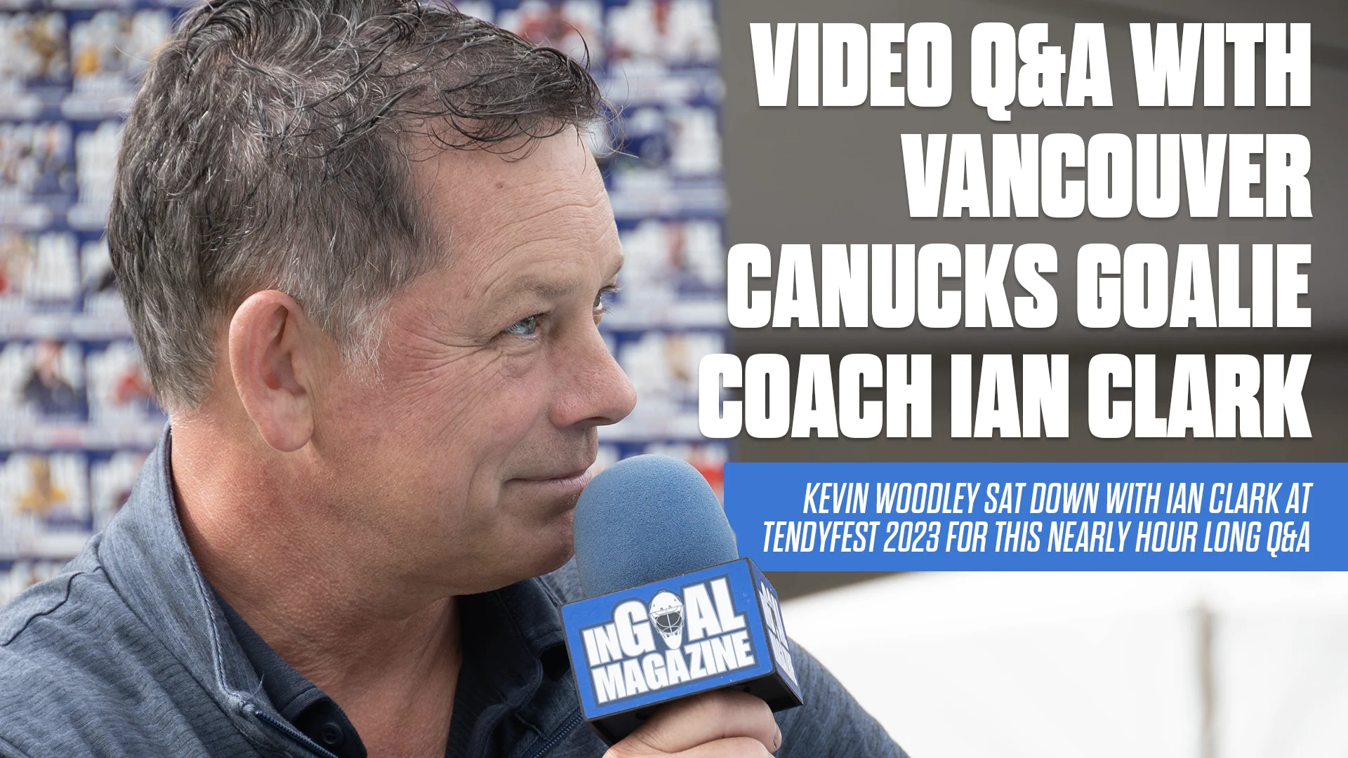 Q&A with Canucks Goalie Coach Ian Clark