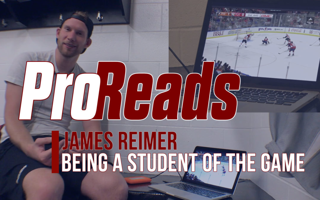 Pro-Reads: James Reimer Student of the Game