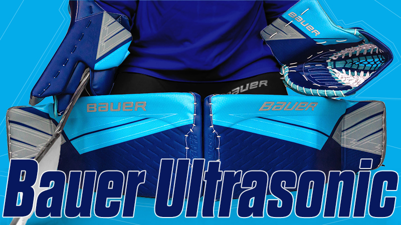 Bauer Supreme shifts back from evolution to revolution with bold new UltraSonic knee stack
