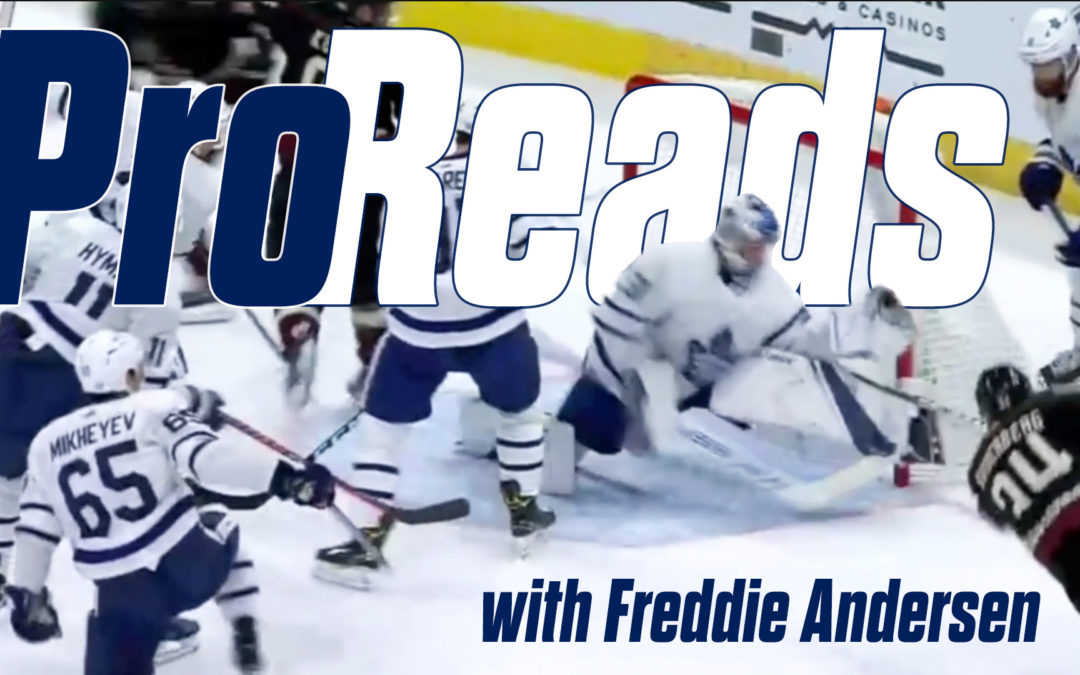 Pro-Reads: Frederik Andersen Multiple Threats, Keeping VH in the Toolkit and Reads on Instinct