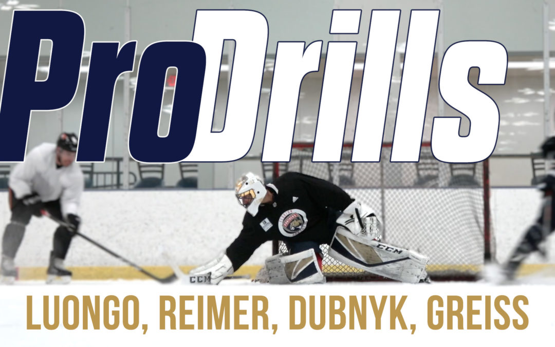 Pro-Drills:  Paddle Down Part 2: Movement drills with Reimer, Luongo + more