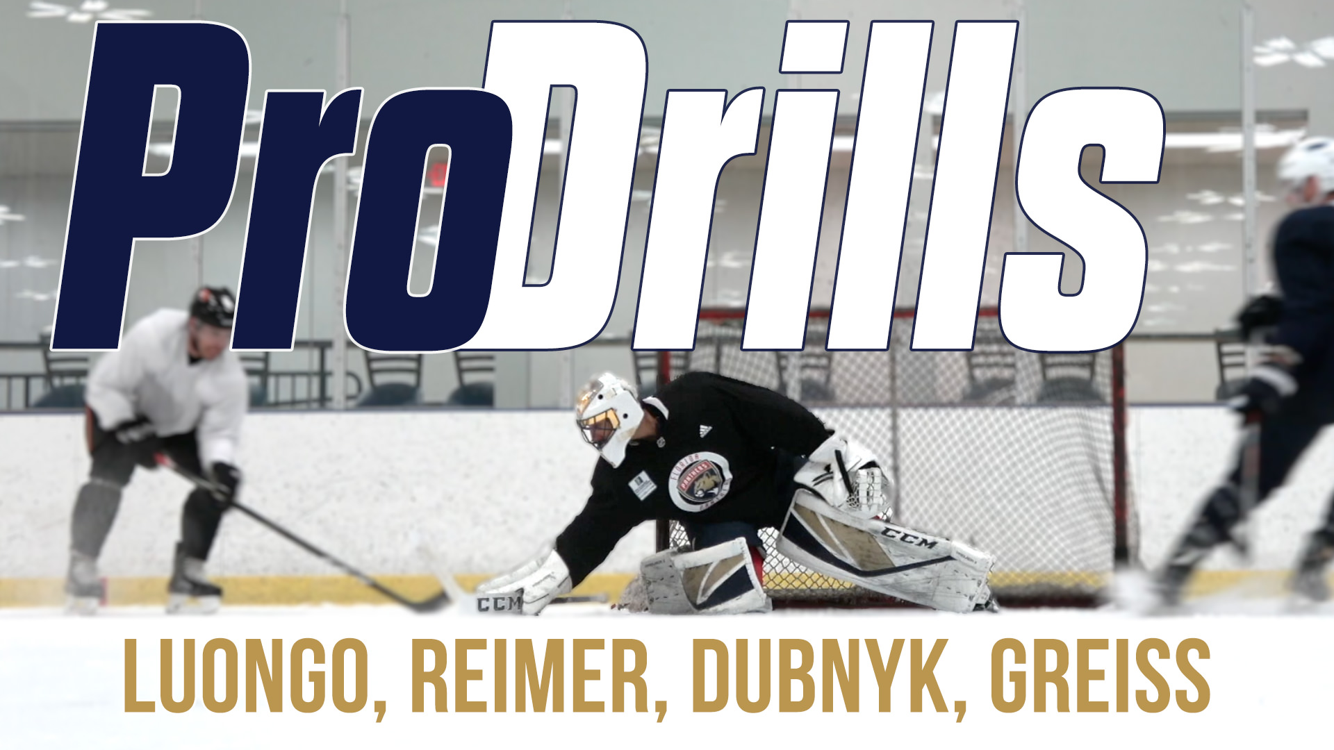 Pro-Drills:  Paddle Down Part 2: Movement drills with Reimer, Luongo + more