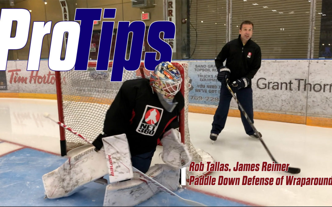 Pro-Tips: Rob Tallas, James Reimer and Paddle Down Defense of Wraparounds