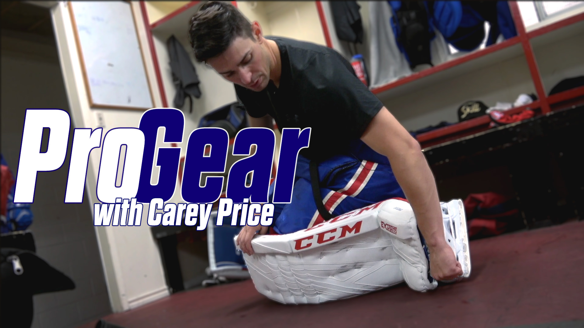 Pro-Gear: Carey Price Shares Toe Tie Tips